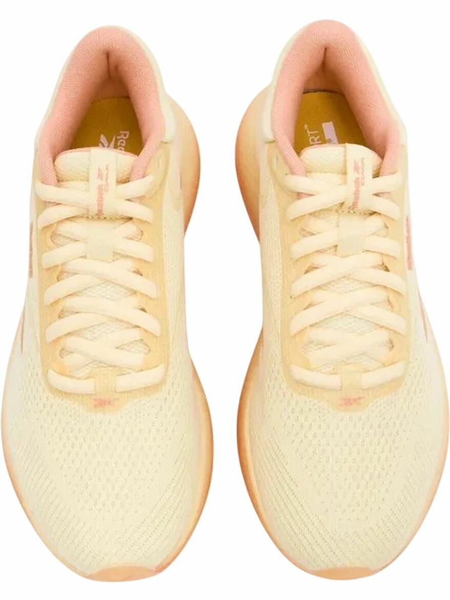 Кроссовки Reebok Dmx Comfort + 2.0 W, полнота F (EU)/ на среднюю стопу, размер 7 US, желтый/оранжевый/розовый — фото 1