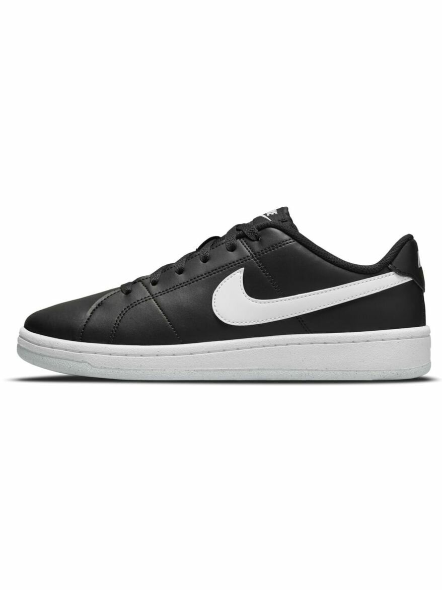 Кеды NIKE COURT ROYALE 2 BETTER ESSENTIAL W, полнота F, размер 7,5 US, черный