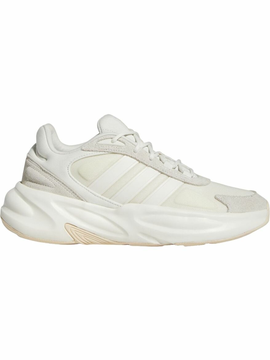 Кроссовки adidas Ozelle, полнота F, размер 4 UK, белый/бежевый