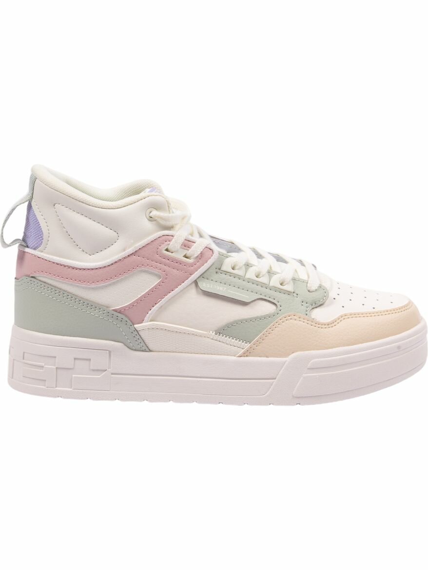 Кроссовки Xtep Street Classic Sneakers Series Sports Life, полнота F, размер 38, белый,