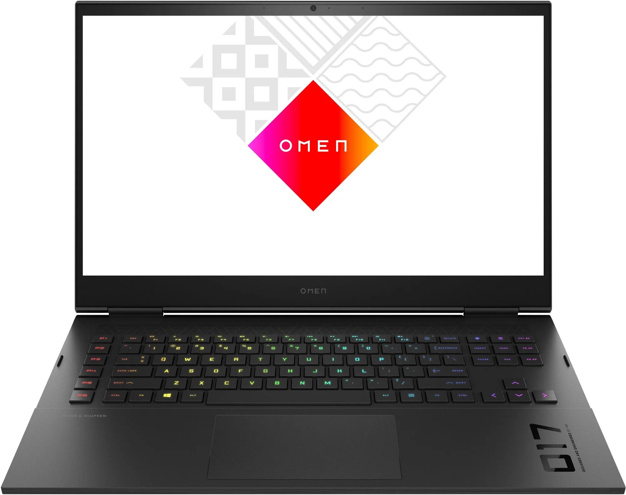 Б/у игровой ноутбук HP OMEN 17 с Intel Core i7, RTX 3060, SSD 1ТБ, 17.3" FHD IPS 144 Гц — для геймеров — фото 1