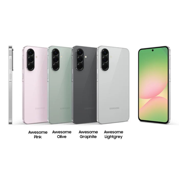 Смартфон Samsung Galaxy A56 5G, 8GB/256GB, Super AMOLED 6.7", 120Hz — фото 1