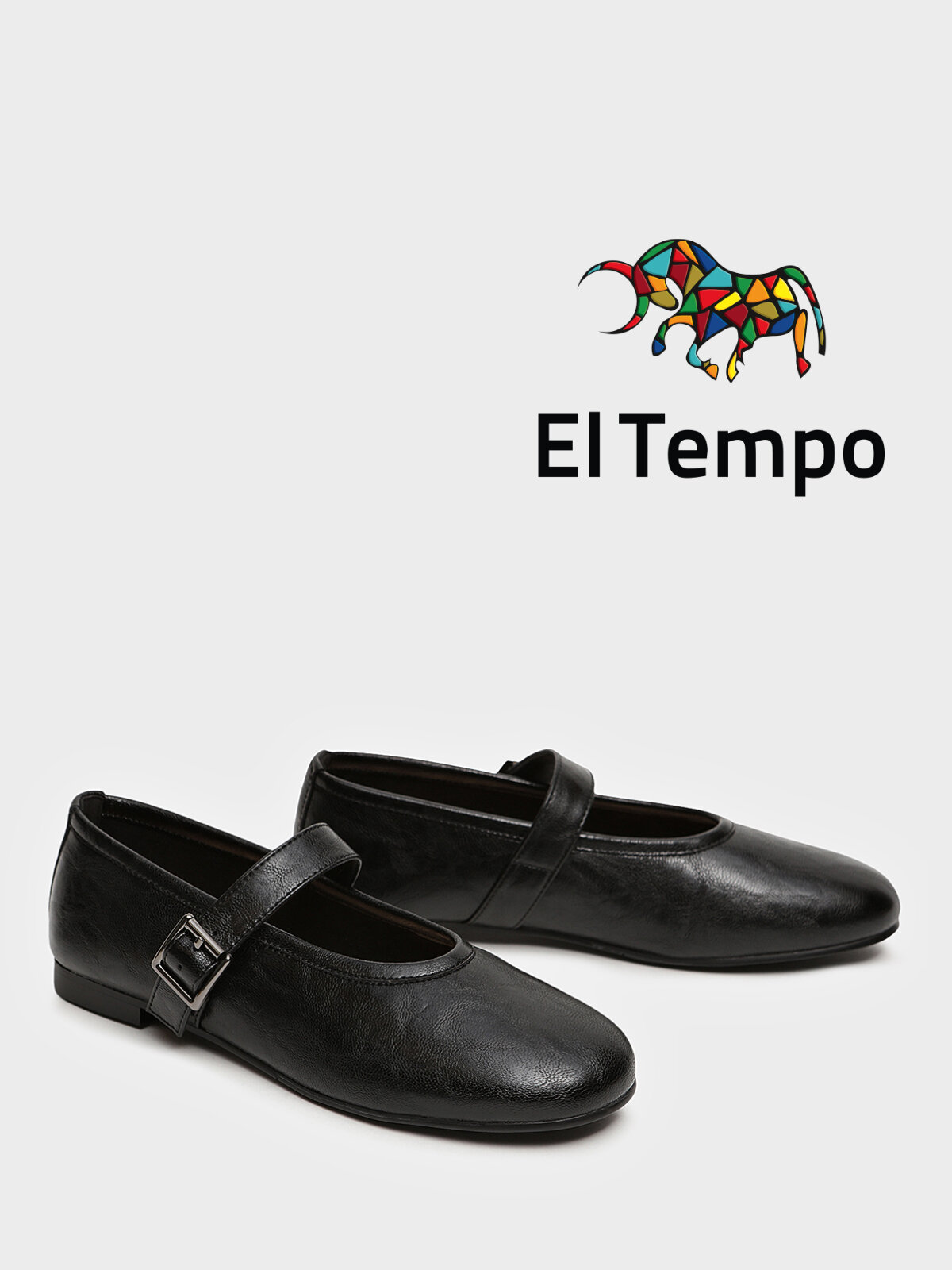 Туфли El Tempo, размер 40, черный