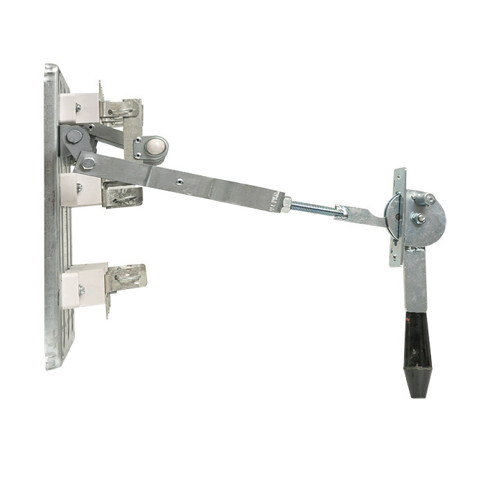 Разъединитель-предохранитель РПС-1 100А левый привод, без ППН Basic , EKF RPS-R-100L (1 шт.) — фото 1