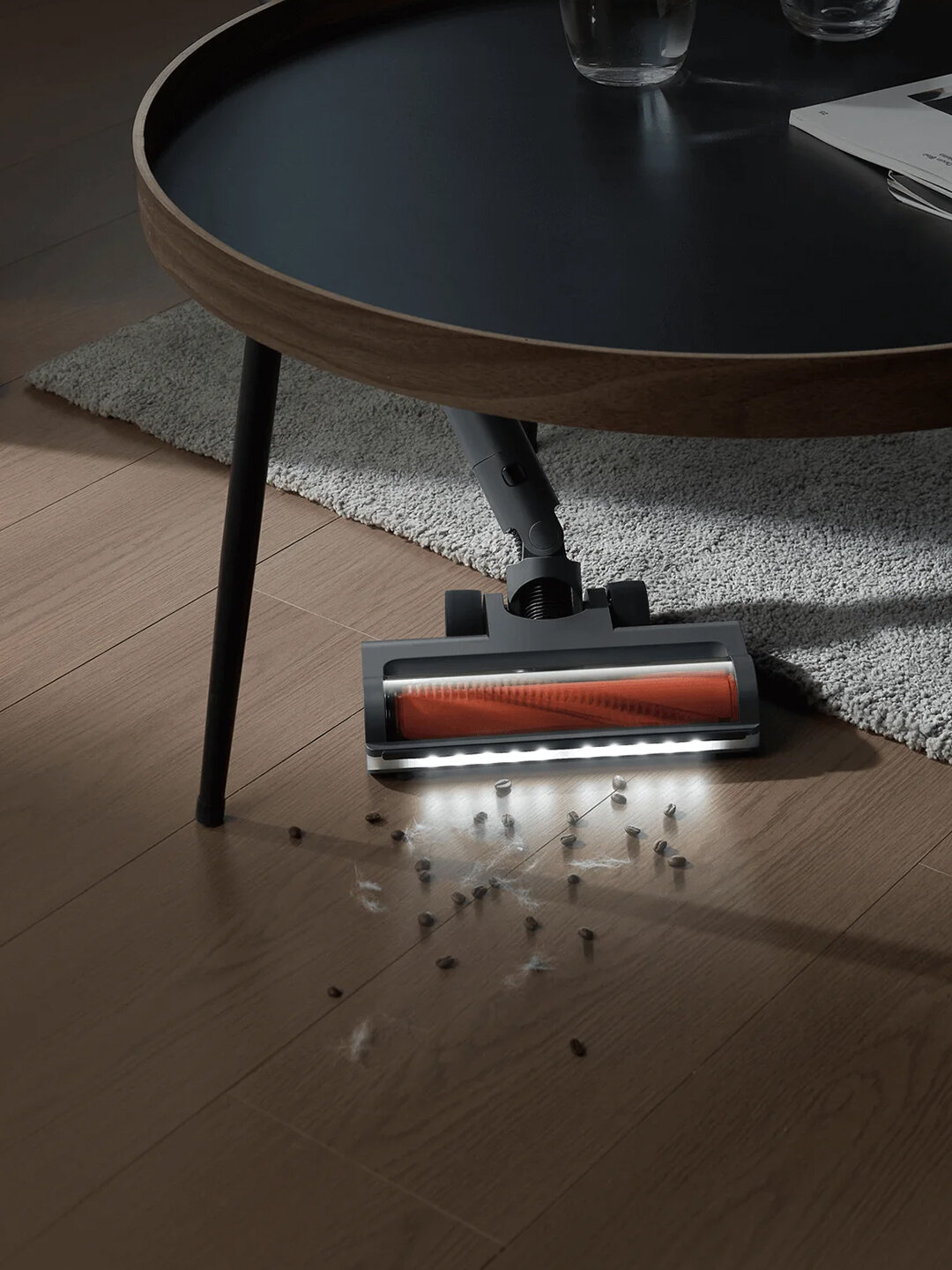 Вертикальный беспроводной пылесос Xiaomi Vacuum Cleaner G20 Max EU, ручной, черный — фото 1