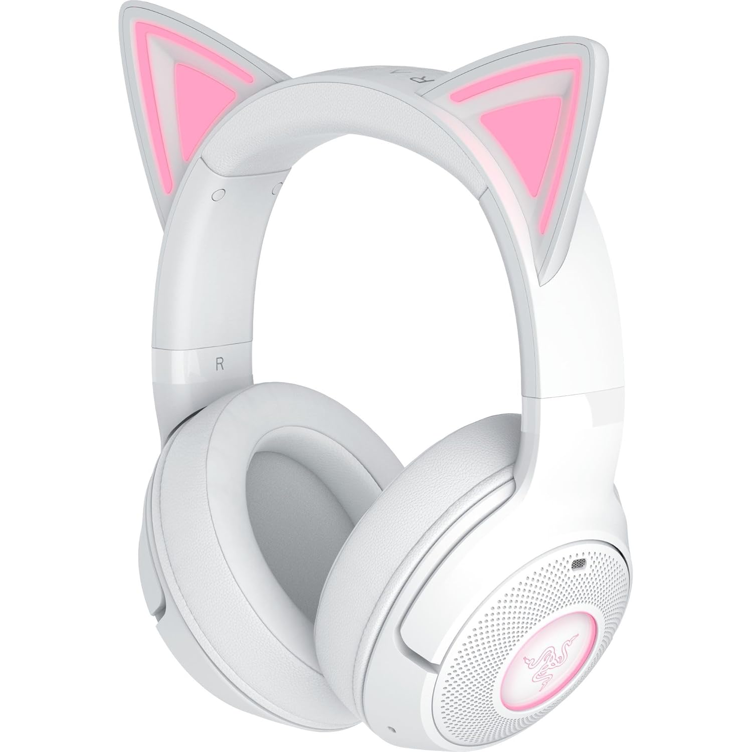 Беспроводная игровая гарнитура Razer Kraken Kitty V2 BT - Quartz Ed. Headset Белый