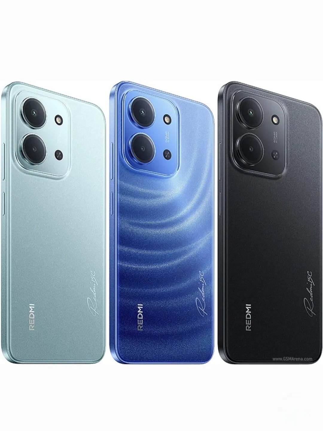 Смартфон Redmi 15C цвет синий, экран 120 Hz, 4GB/128GB, Android 15