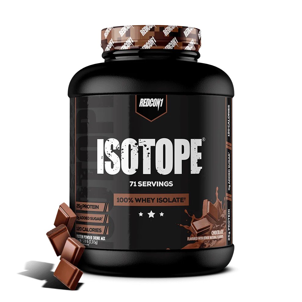 Изолят сывороточного белка Redcon1 "Isotope", 100%, 2.2 кг, 71 порций