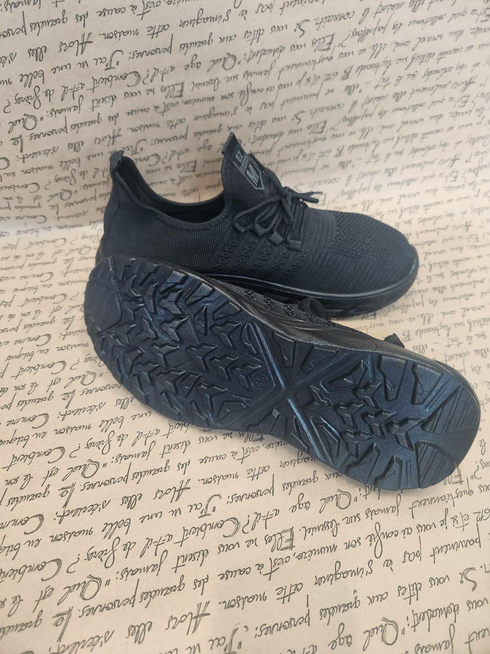 Кроссовки China Daily Hawthorne XE, полнота 9 (RU)/ на широкую стопу, размер 40, черный — фото 1