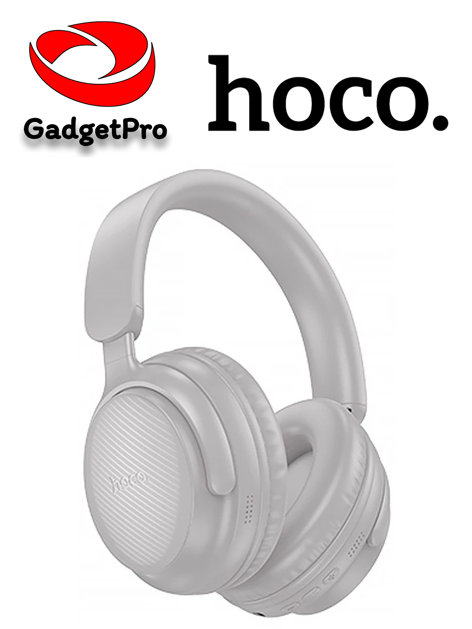 Беспроводные полноразмерные наушники Hoco W53 с микрофоном, Bluetooth, до 20 часов работы, складные