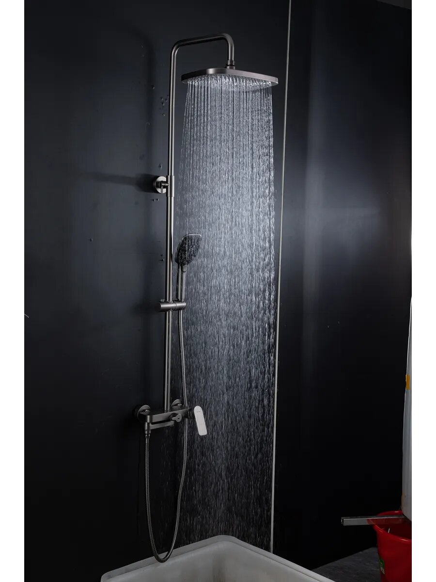 Душевая система с тропическим душем Gappo G2448-9 — фото 1