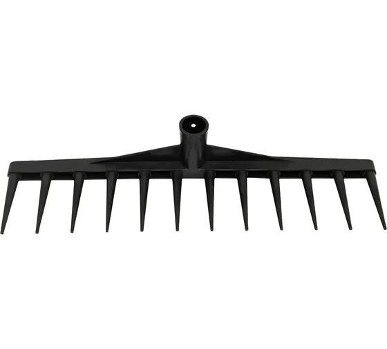 Пластиковые зубчатые грабли Gigant без черенка 12 зубьев RGI-03