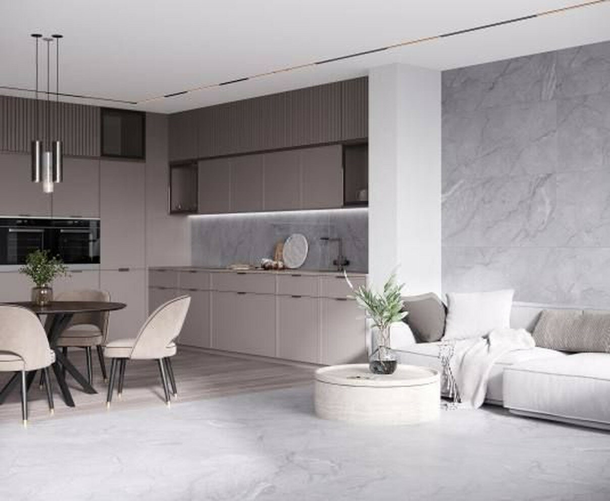 Керамогранит Antalya серый матовый 60x60 см 144 м² 4 шт.
