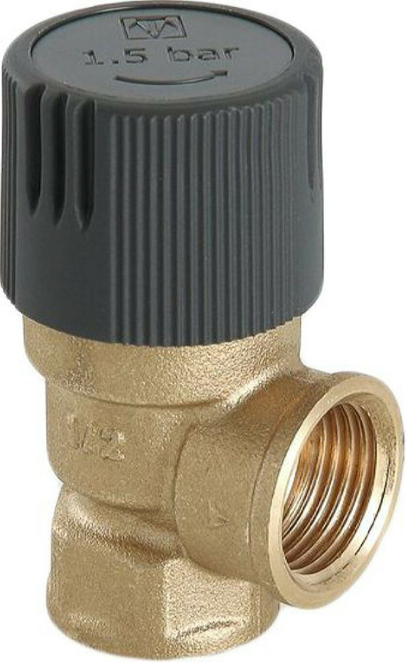 Клапан предохранительный VALTEC 1/2х15 бар