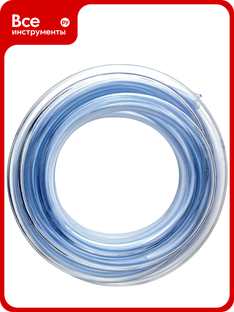 Прозрачный шланг BOUTTE 12х16 мм  5 м 7769063