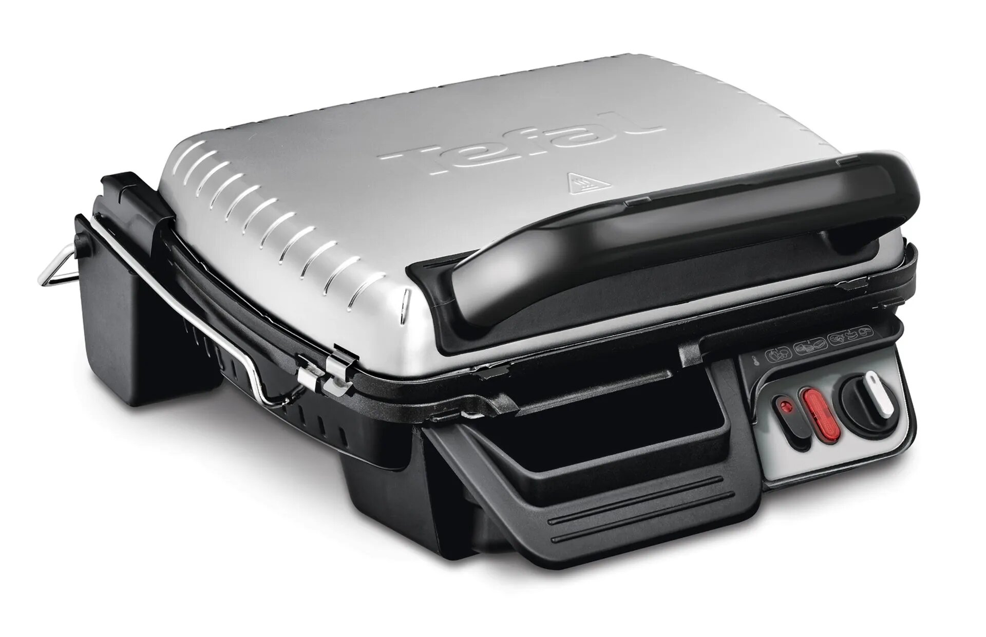 Гриль Tefal GC306012 , 3 программы управления, 2000Вт , съемные пластины
