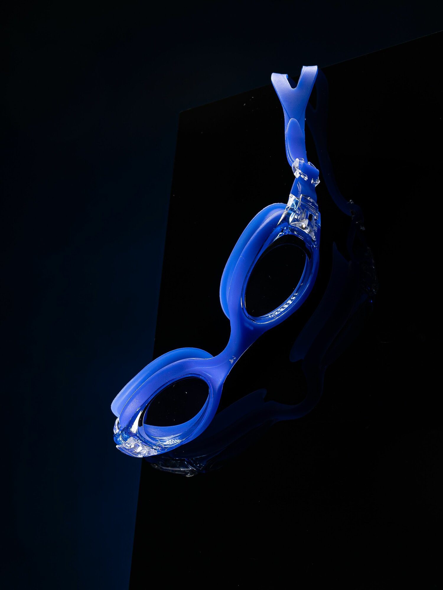 Очки для плавания Meltser JUNIOR, синий — фото 1