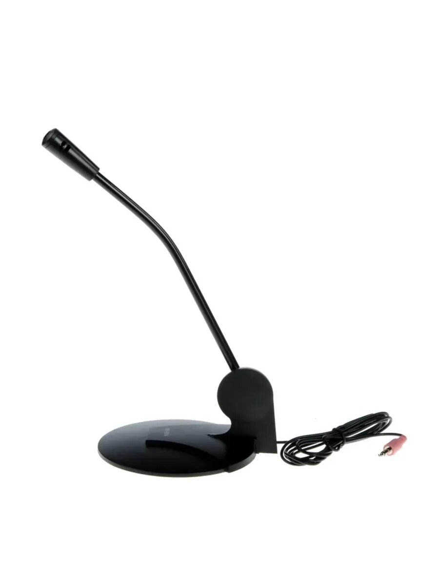 Микрофон проводной для ПК MK-200 на подставке — фото 1