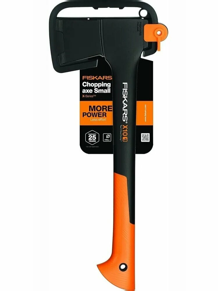 Fiskars Топор X10 S 44 см универсальный малый (1015619)