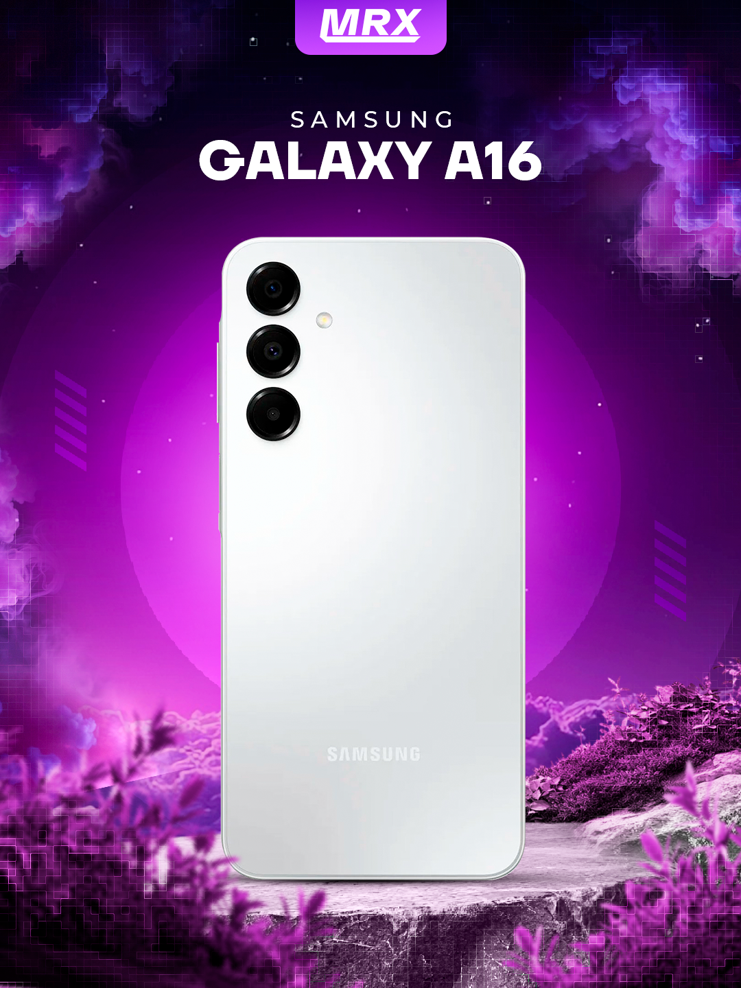 Смартфон Samsung Galaxy A16 4/128 ГБ, 50 МП, 5000 мАч, super AMOLED, Gray