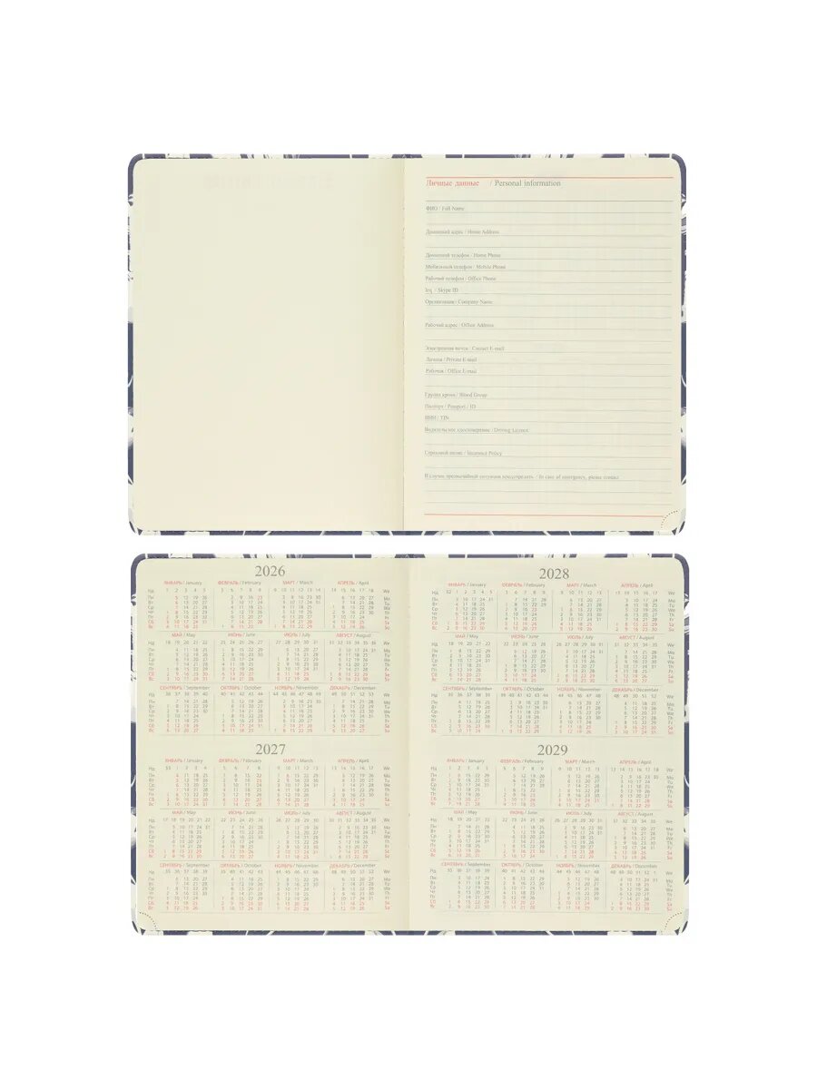 Ежедневник датированный 2026 год — фото 1