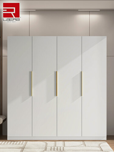 Изображение товара LAERA Шкаф распашной для одежды 160х52х210 см мыло белый