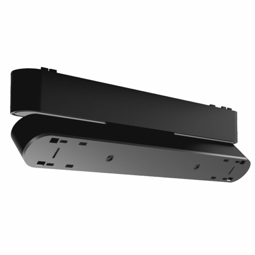 Адаптер на шинопровод Wertmark Technical Hadar W25xL222.3xH47.6 мм DC 40V цвет черный арт . WTH. L5.60. A11