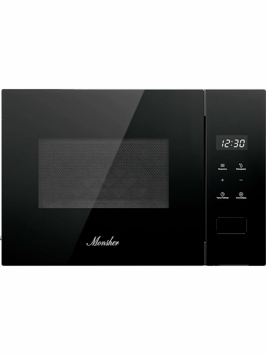 Встраиваемая микроволновая печь MONSHER MMH 1115 Noir, официальная гарантия