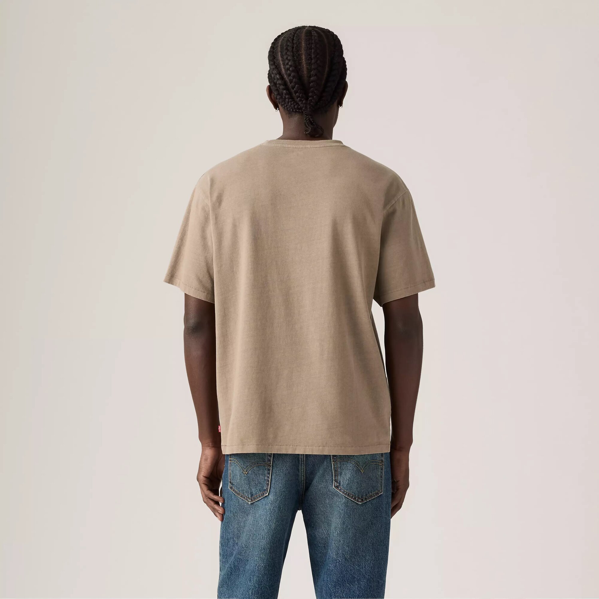 Футболка Levi's Red Tab, размер L, бежевый — фото 1