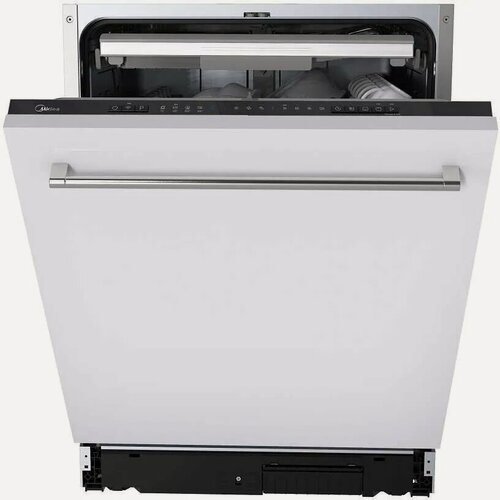 Изображение товара Посудомоечная машина MIDEA MID60S150i, встраиваемая, 8 программ, конденсационная сушка, A++