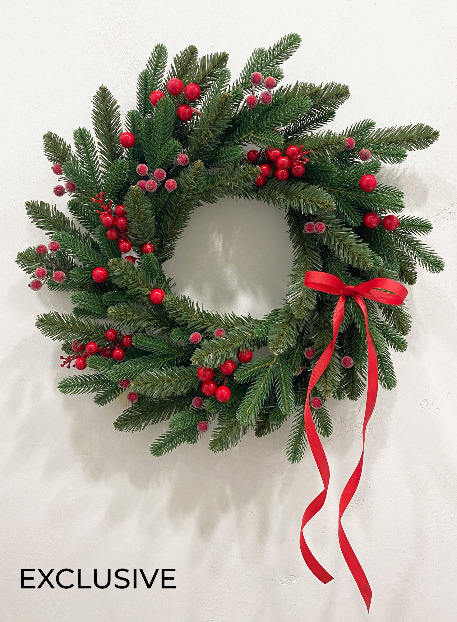 Венок новогодний рождественский 