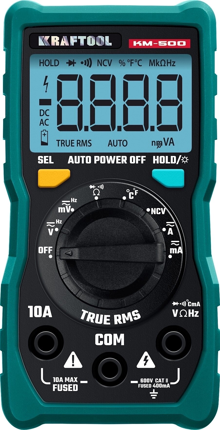 Цифровой мультиметр KRAFTOOL 59856