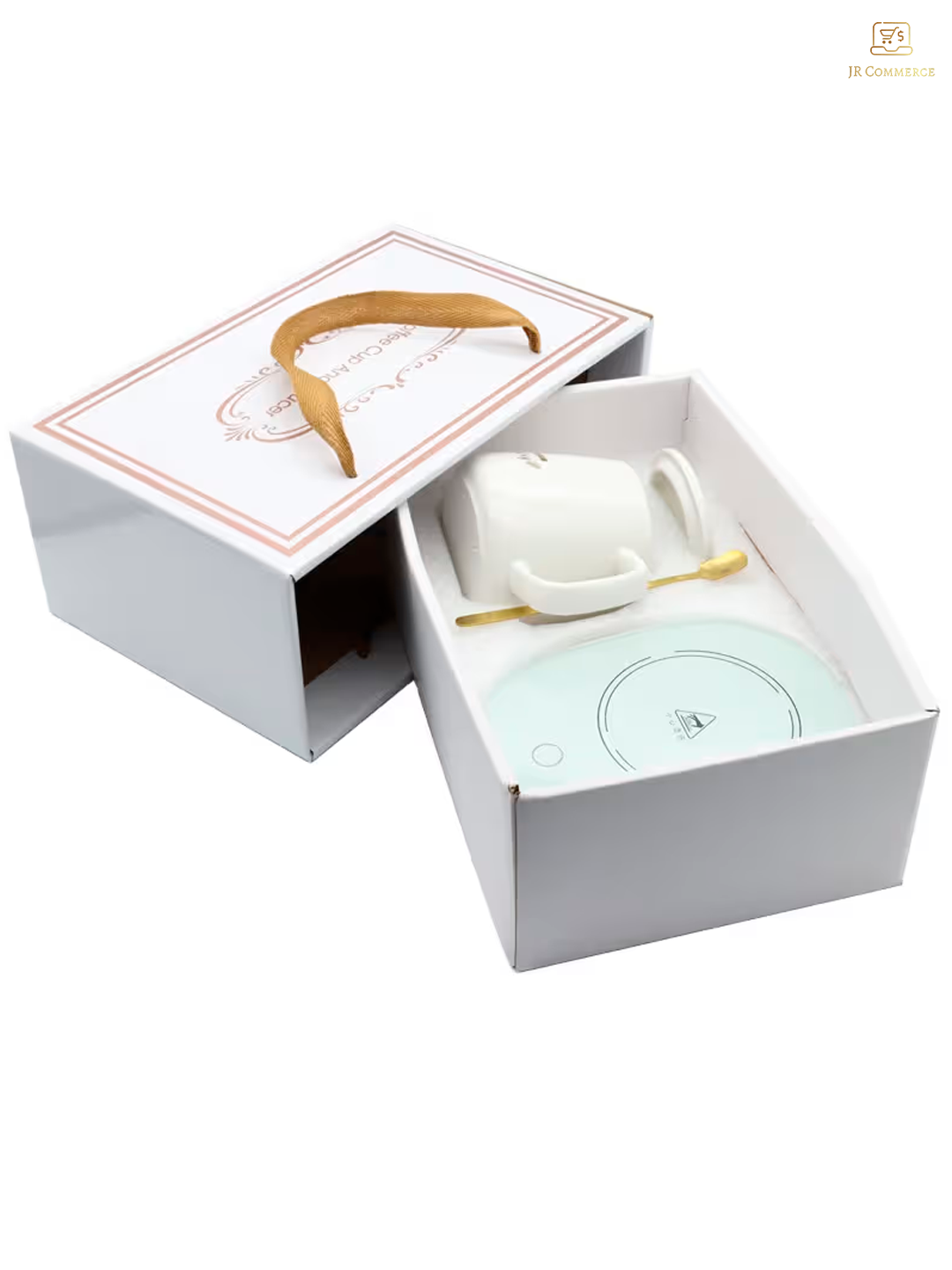 Кружка с подогревом, керамическая, USB, 350 ml . Керамическая кружка с подогревом — фото 1