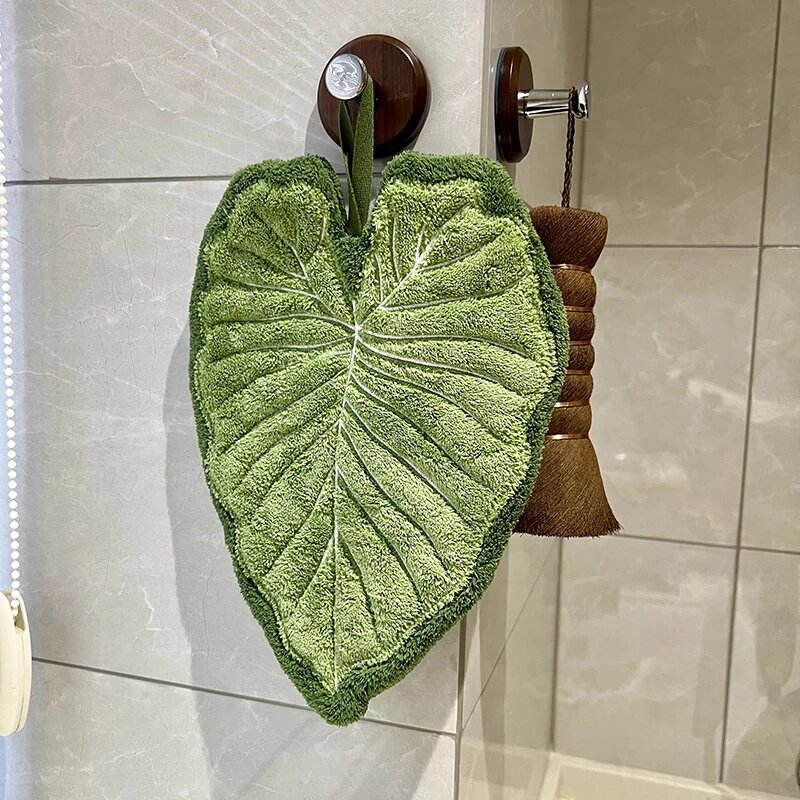 Кухонное полотенце Coral Fleece Листья