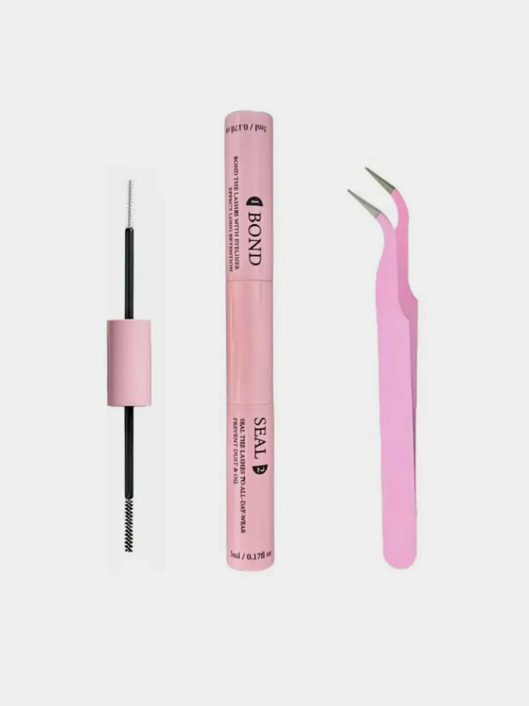 Набор накладных ресниц 5 в 1 с 3D-эффектом, для индивидуального наращивания — фото 1