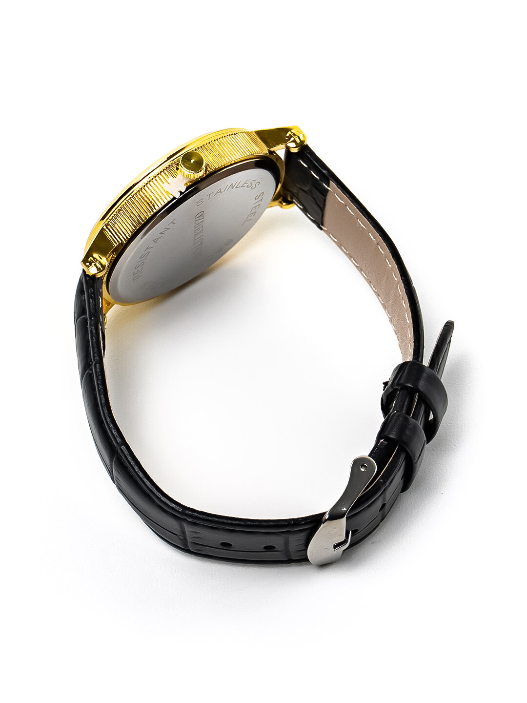 Наручные часы Классика, 331833 серебристый/черный — фото 1