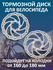 Тормозной диск, от 160 до 180 мм, для всех велосипедов