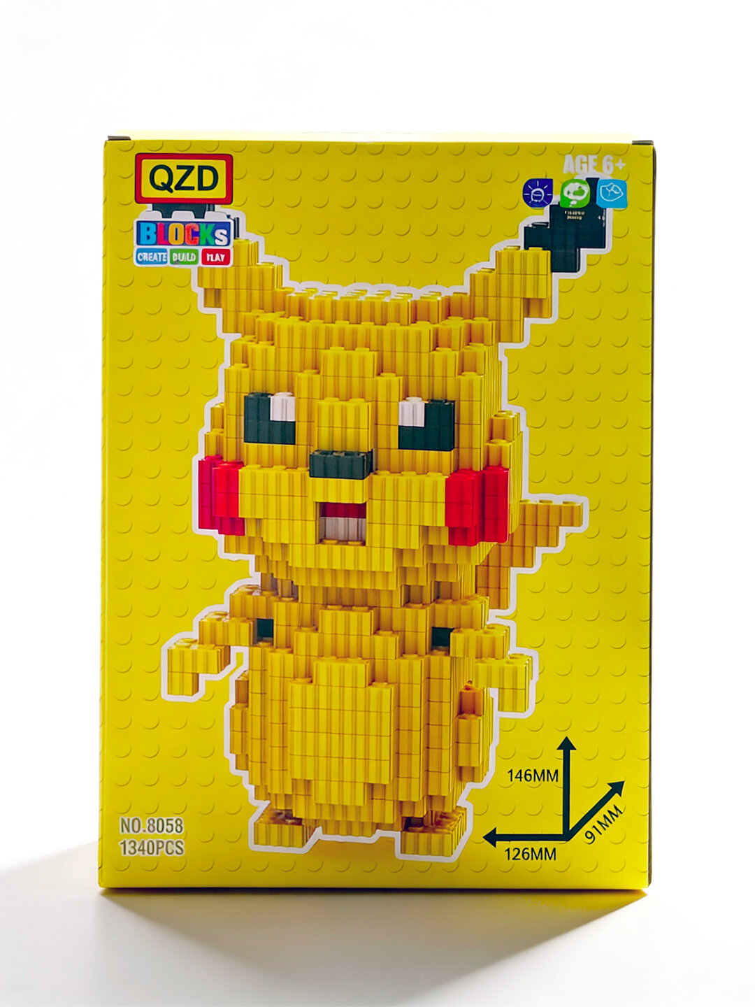 Lego MAGIC BLOCK 3D конструктор, блочный конструктор для детей и взрослых.