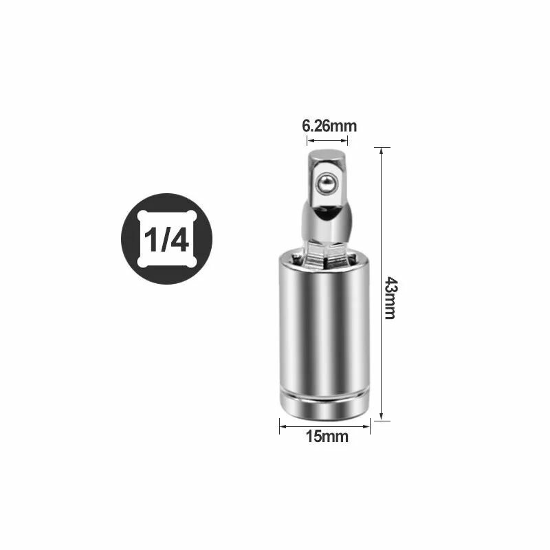 Кардан шарнирный,1/4 AV Steel