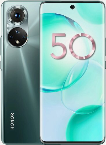 Изображение товара Смартфон HONOR 50 8/256 ГБ Зеленый Global, Dual nano SIM, 6.57"