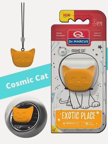 Изображение товара Освежитель воздуха Dr.Marqus Cosmic Cat Exotic Place