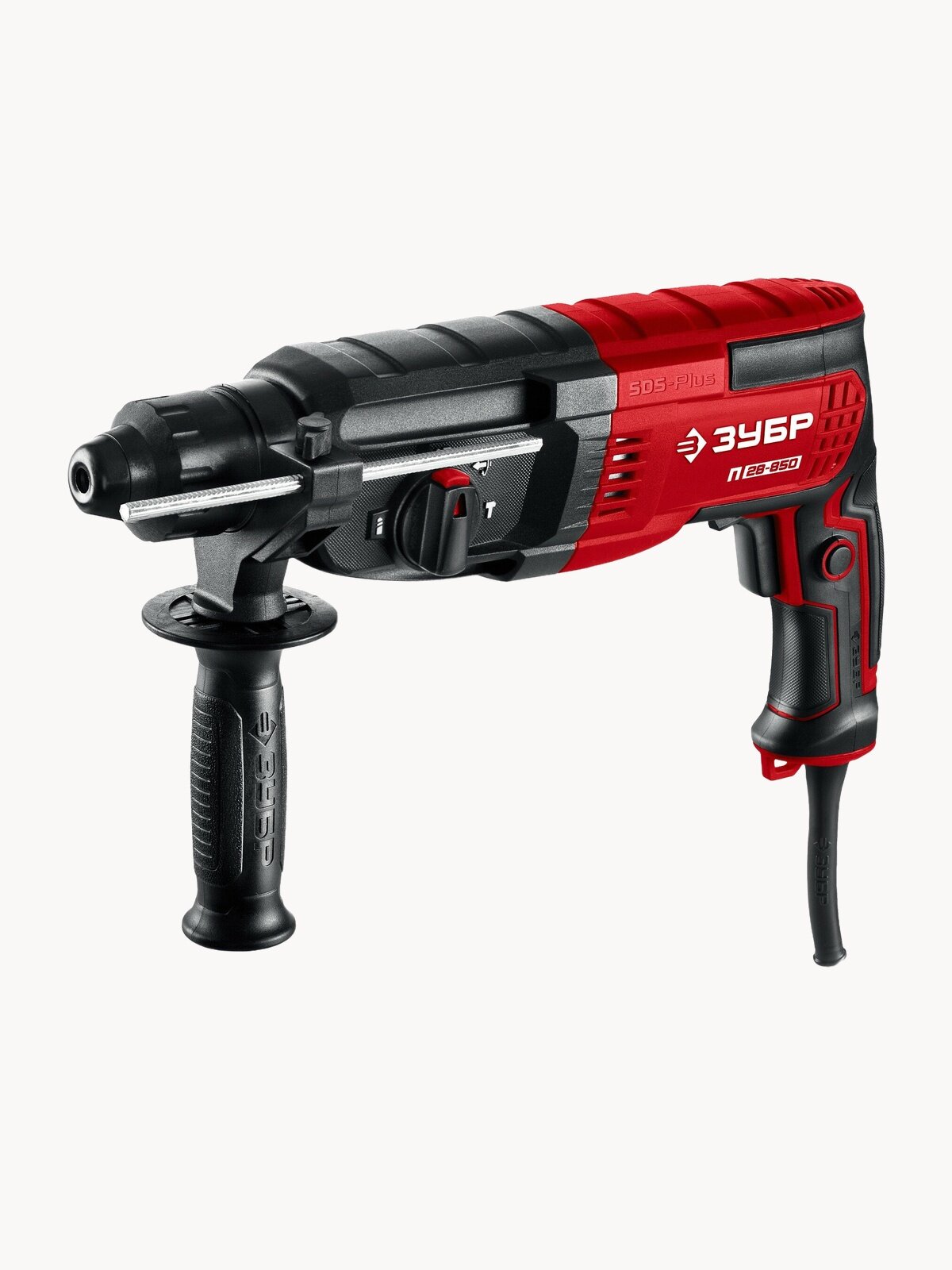ЗУБР 28 мм, 850 Вт, перфоратор SDS Plus (П-28-850)