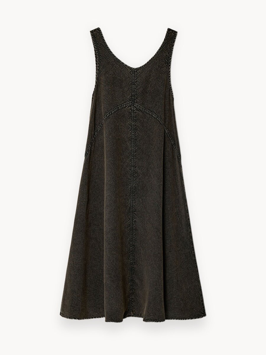 Платье Sela, размер 152, темно-серый