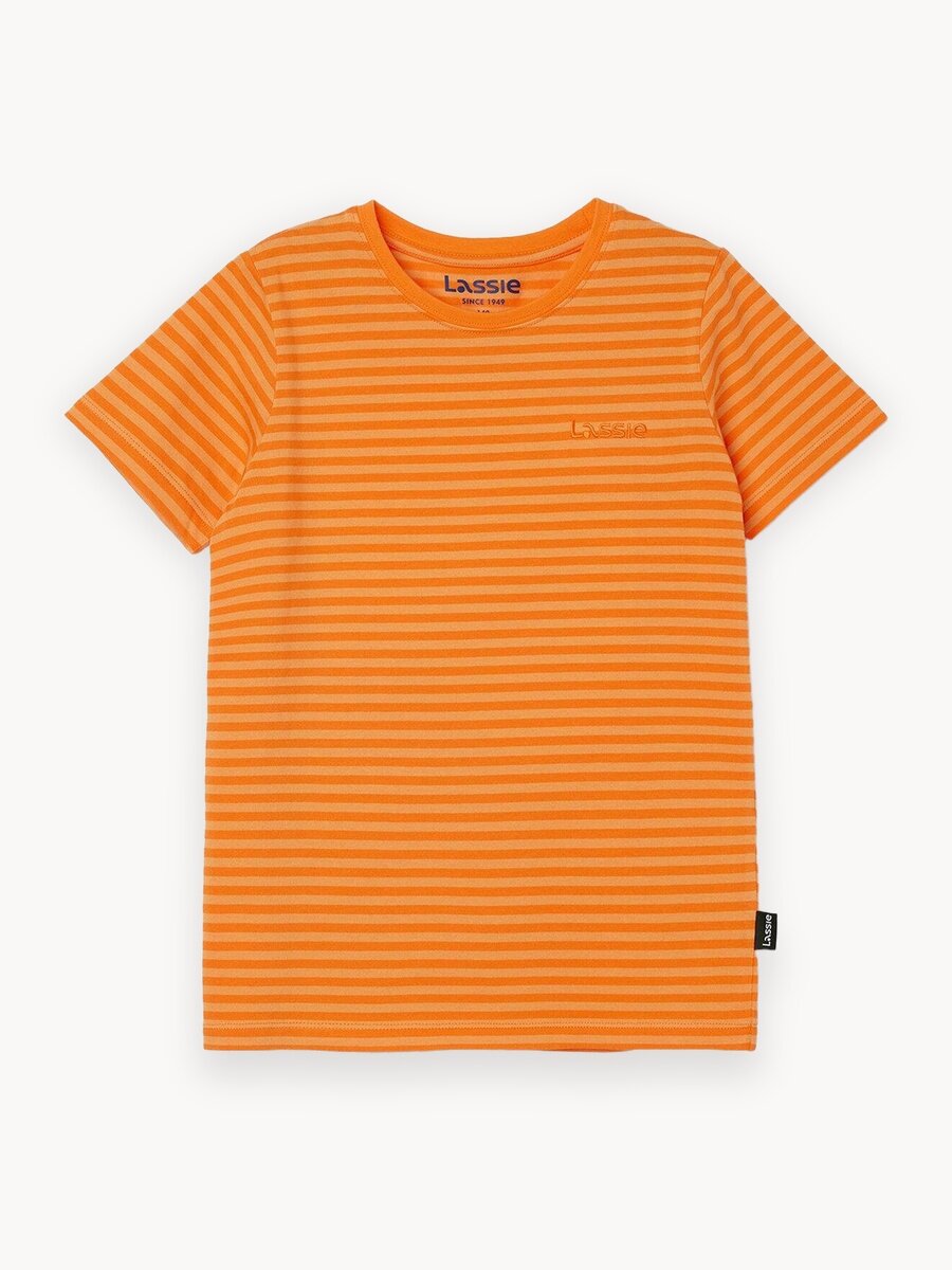 Футболка Lassie Valoon, размер 122, оранжевый
