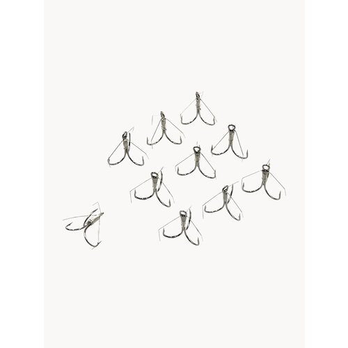 Набор тройников незацепляйка № 2 (KUMHO) 10шт