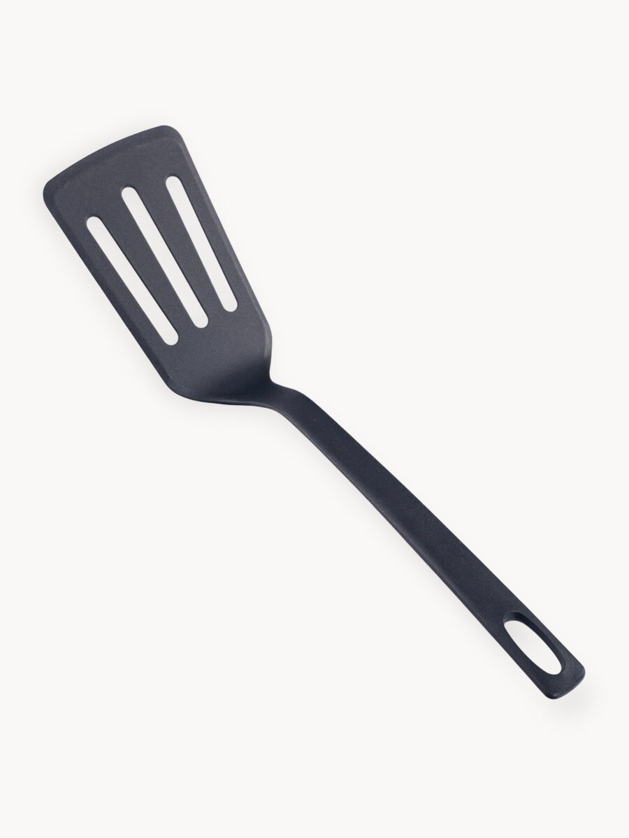 Лопатка ATTRIBUTE NOIR, нейлон, пластик, 31 см, черная, 1 шт.