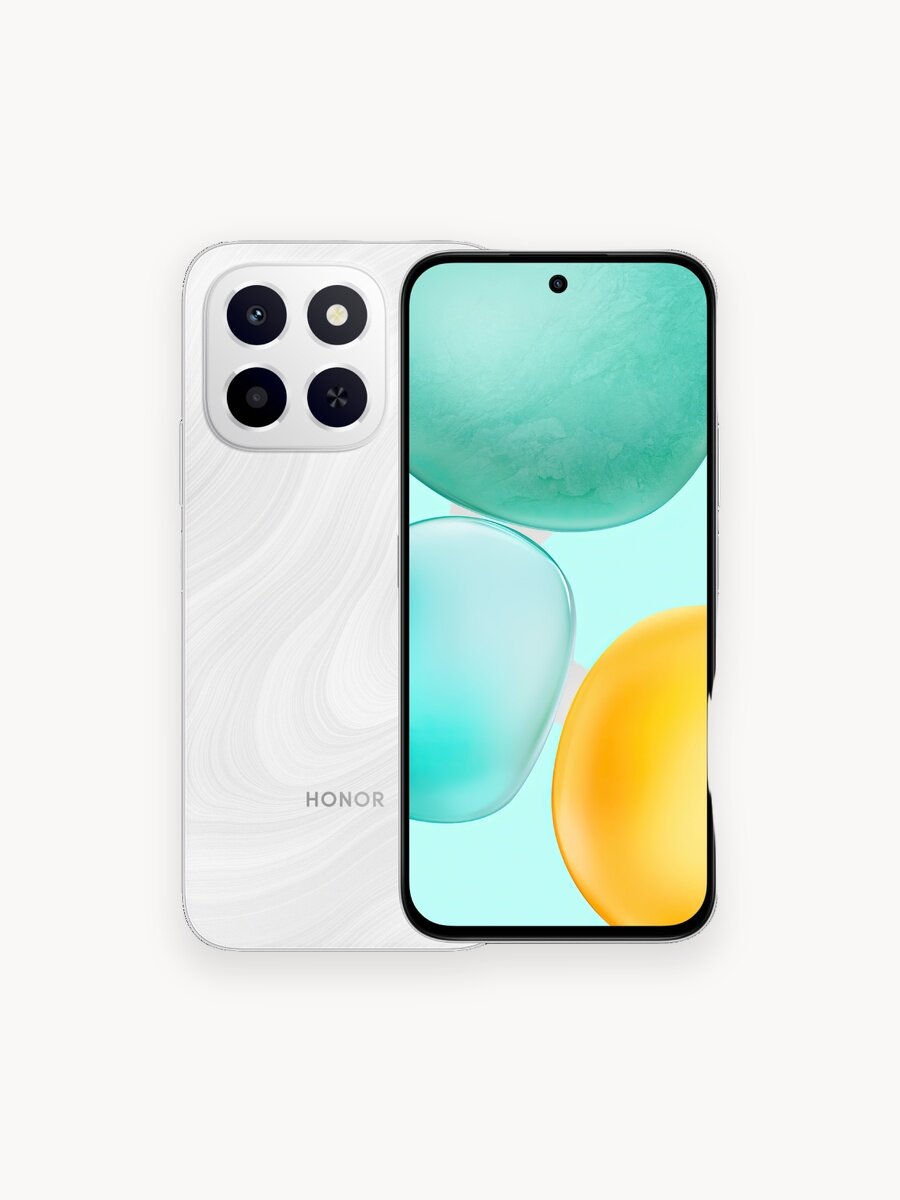 Смартфон HONOR X6C 6/256Gb LTE DS экран TFT LCD 6.61 " white