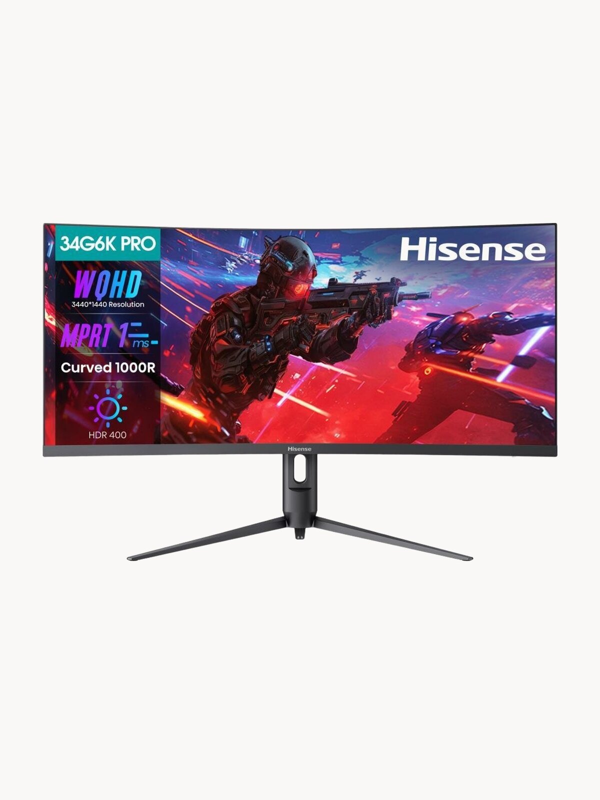 Монитор Hisense 34G6K-PRO 34"