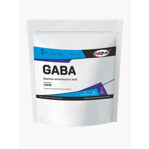 WATT NUTRITION GABA – гамк (Гамма-Аминомасляная кислота), 50 гр.