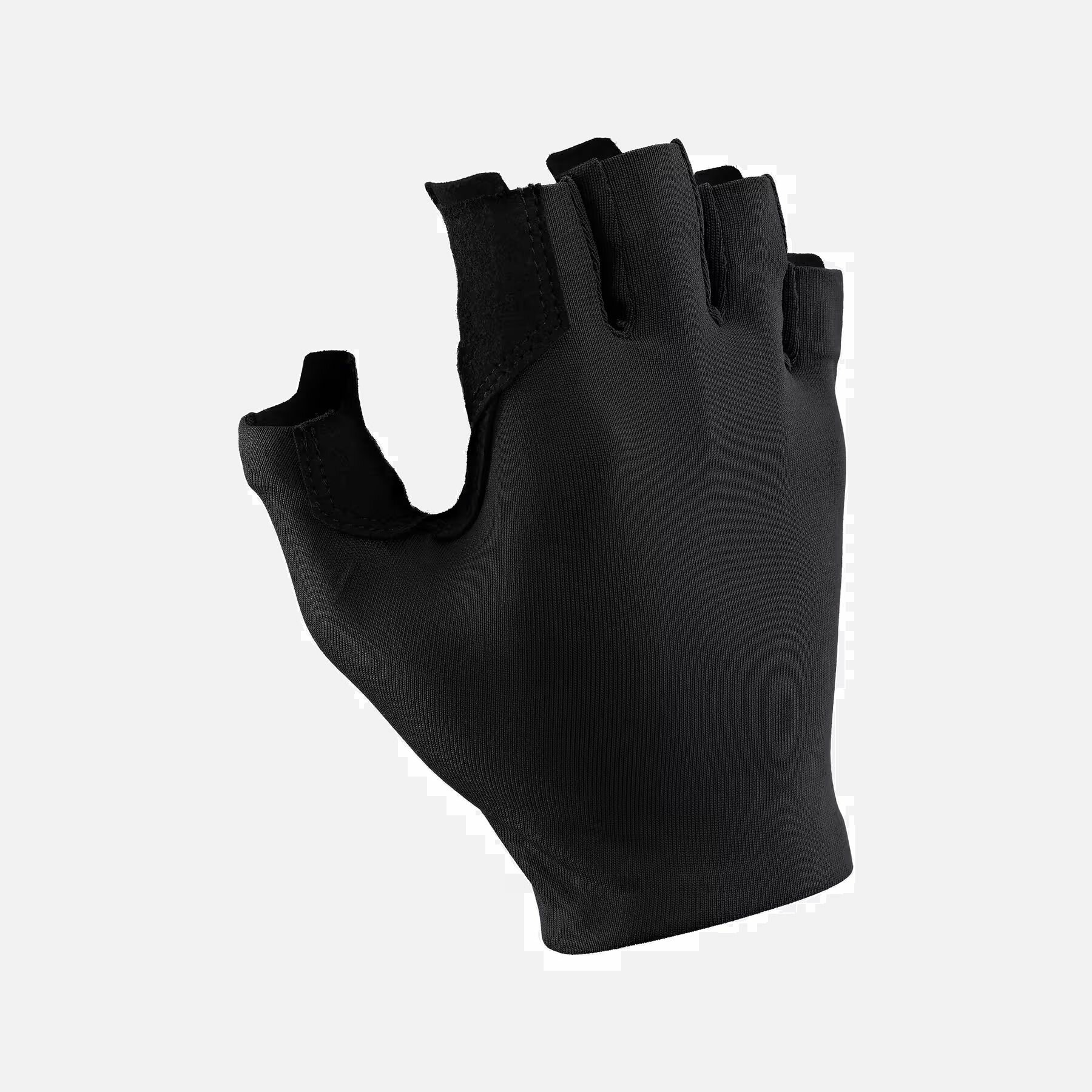 Перчатки велосипедные чёрные Van Rysel XL